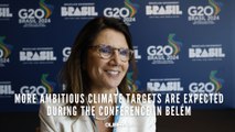 More ambitious climate targets are expected during the conference in Belém