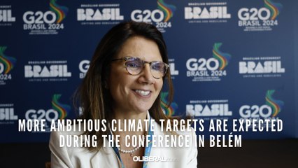 More ambitious climate targets are expected during the conference in Belém