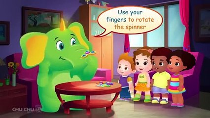 Days Of The Week - ChuChu TV Surprise Eggs Learning Videos For Kids