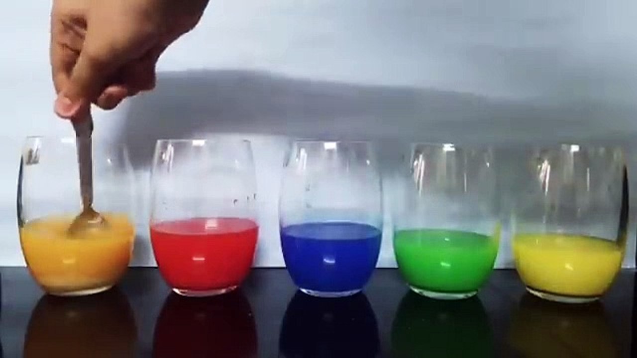 How to Make Sugar Rainbow _ Easy Science Experiment _ Science Experiments for Kids _ Science Project