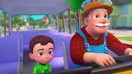 ⏰Hickory Dickory Dock  Vehicles Song  Newborn Baby Songs & Nursery Rhymes