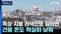 옥상정원 폭염에 무용지물...'흰색 페인트'가 최고 / YTN