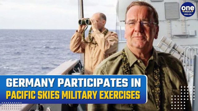 German Defense Minister Boris Pistorius Oversees Pacific Skies Military Exercises in Hawaii