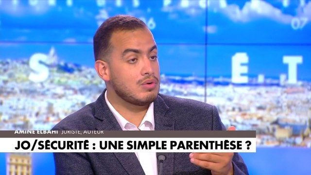 Amine Elbahi : «Il ne faut pas que ce déploiement sécuritaire détourne les yeux des Français sur la réalité de l’insécurité en France»