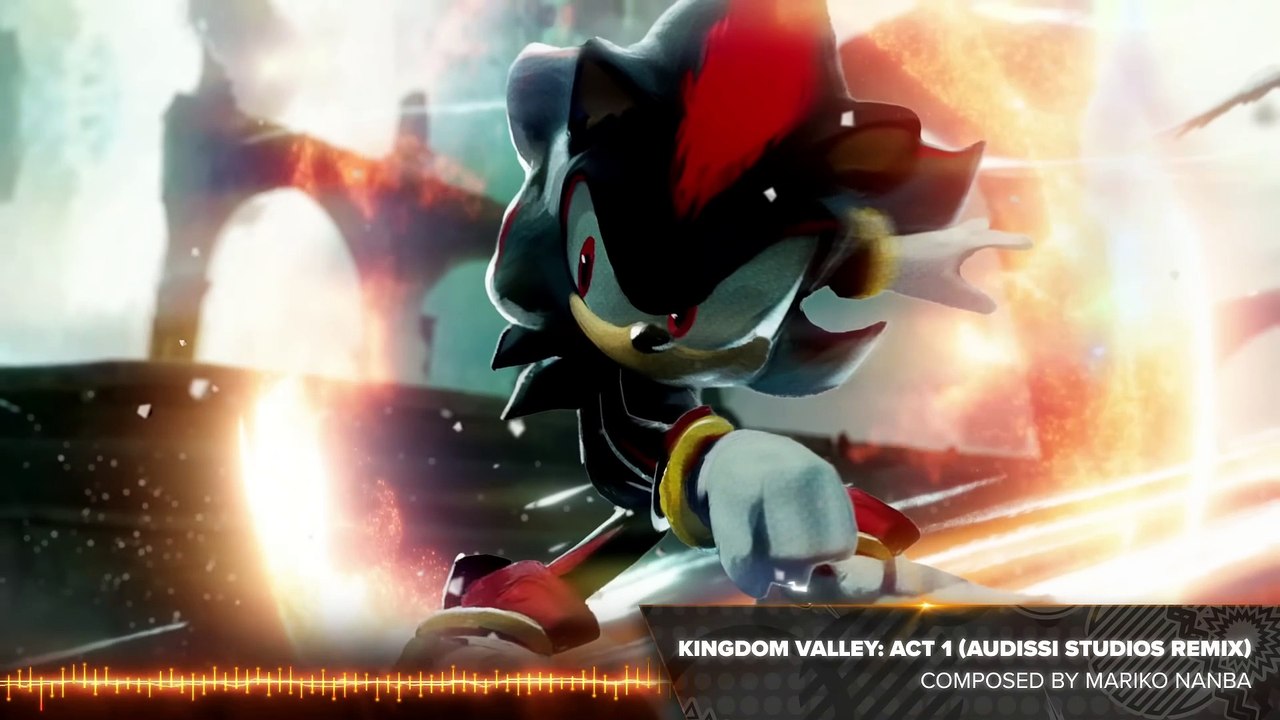 SONIC X SHADOW GENERATIONS OST - Kingdom Valley: Act 1