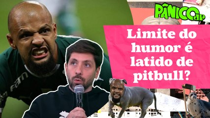 RUDY LANDUCCI: “FELIPE MELO CHEGOU EM MIM E FALOU QUE MINHA IMITAÇÃO ERA…”