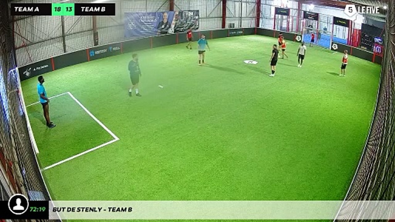 But de Stenly - Team B