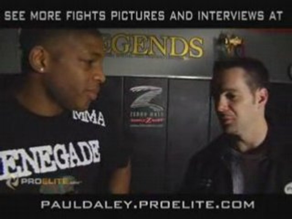 Paul Daley Interview