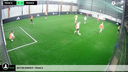 But de Dorin R - Team A