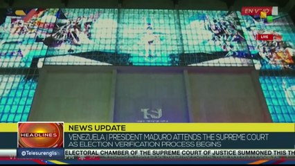 Electoral Chamber of the TSJ began hearing process