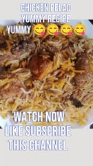 chicken  Baryani yummy recipe chicken pelao yummy recipe 