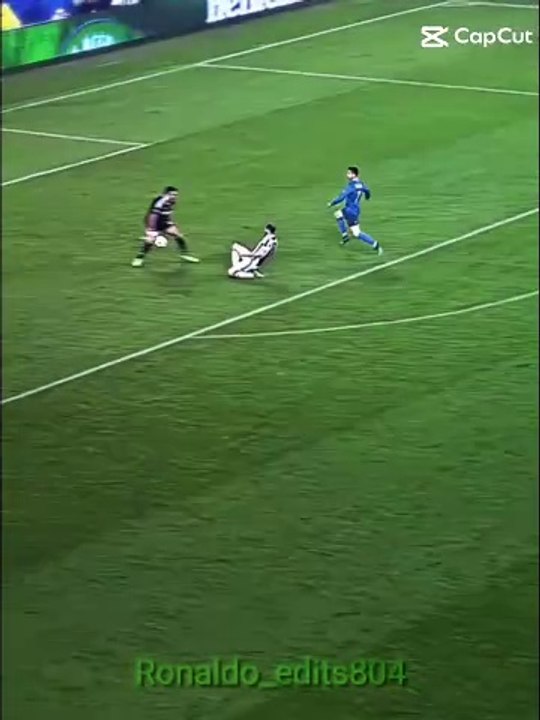 Ronaldo flying bird