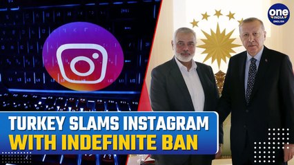 Download Video: Turkey Imposes Instagram Ban Amid Controversy Over Condolence Post for Hamas leader Haniyeh