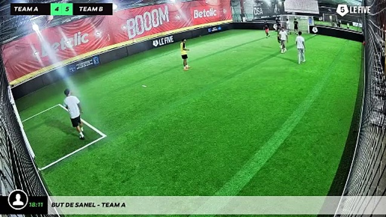 But de Sanel - Team A