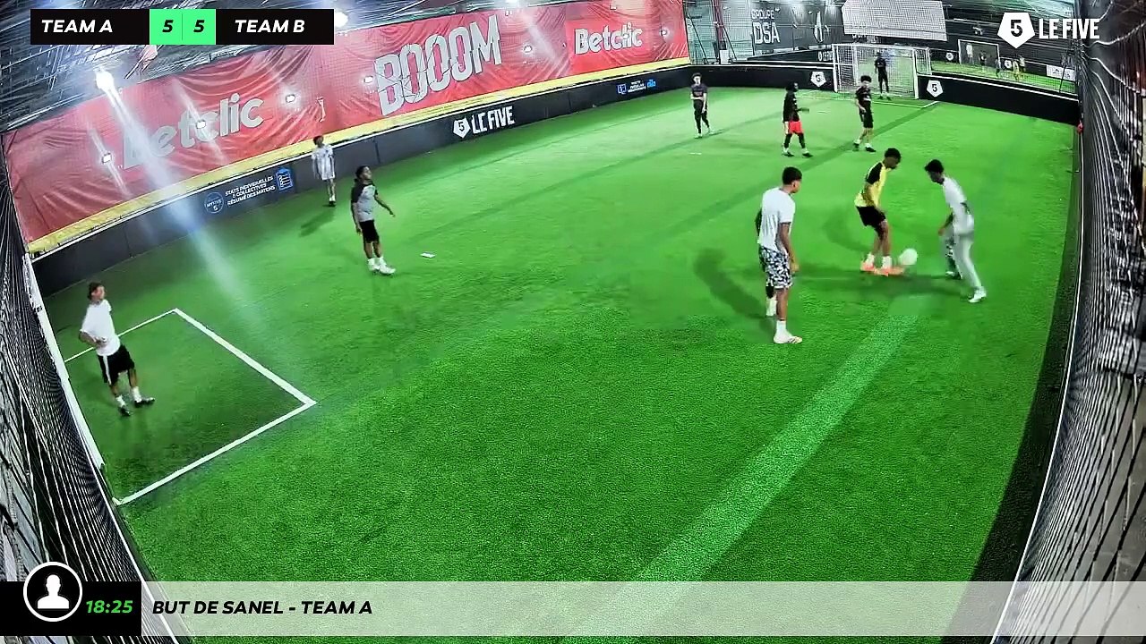 But de Sanel - Team A