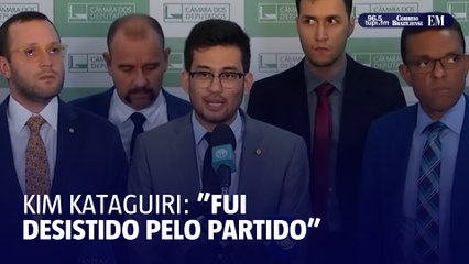 Kim Kataguiri desiste da candidatura em São Paulo