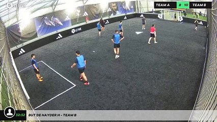 But de Hayder H - Team B