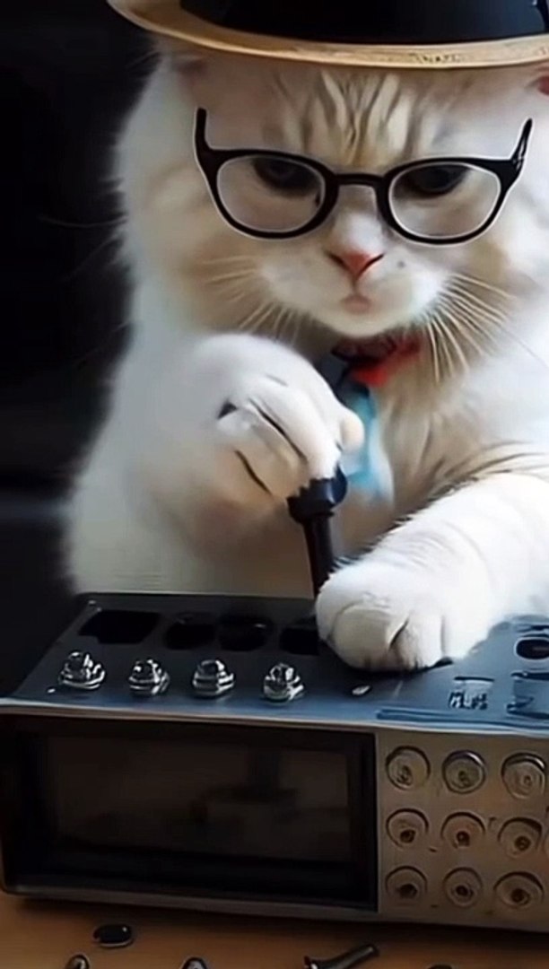 ⁣Cats  Fun #cat #viral