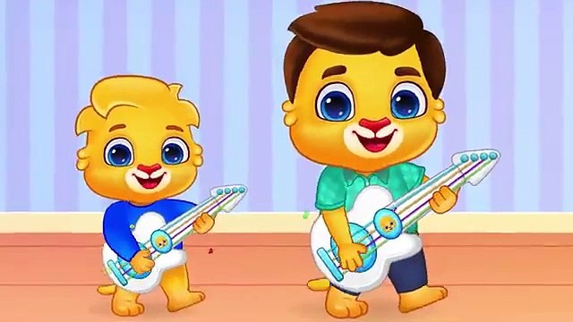 Baby Learning First Words | Learn to Talk For Babies | Toddler Videos & Songs With Lucas & Friends