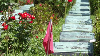 Güney Kore'de yatan Türk şehitler