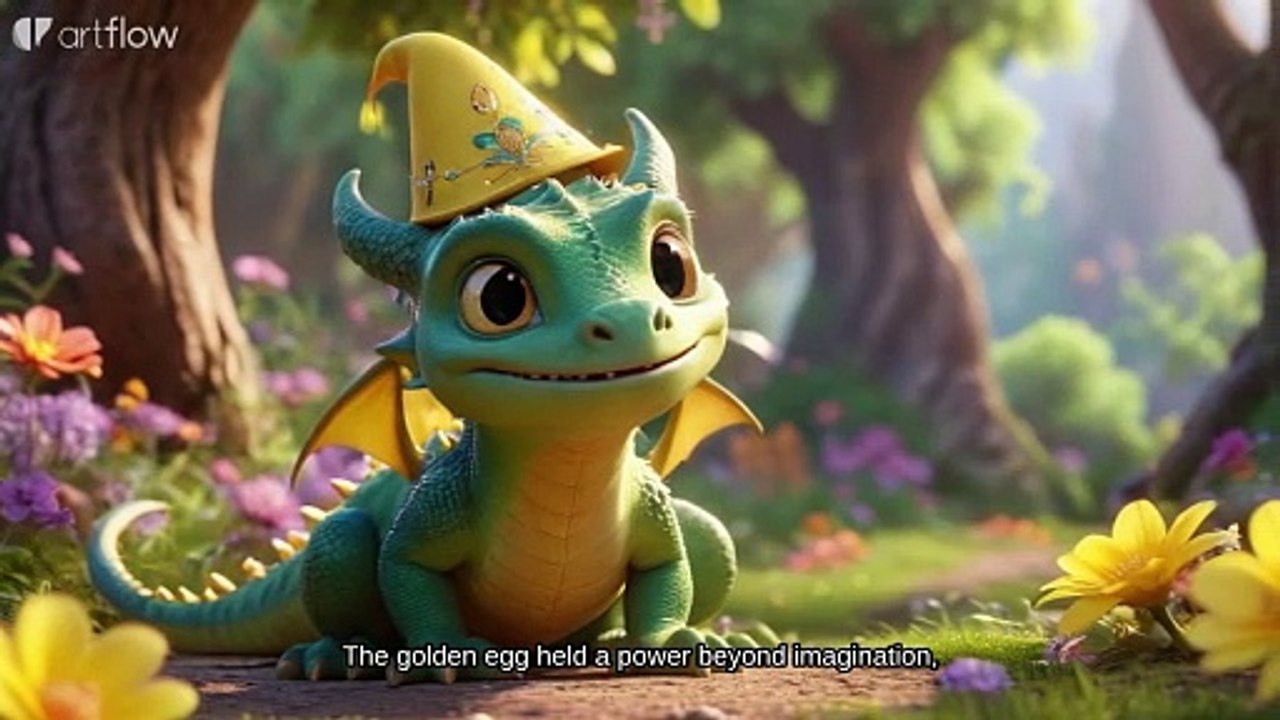THE Dragon Birthday Surpise