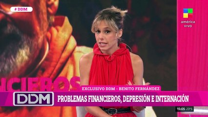 Benito Fernández en #DDM, tras su internación: