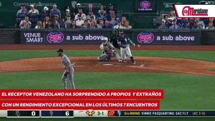 ¡Freddy Fermín aprovecha las oportunidades en Kansas City!