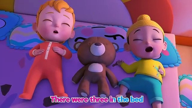 Ten in the Bed | Roll Over Baby Song | Nursery Rhymes