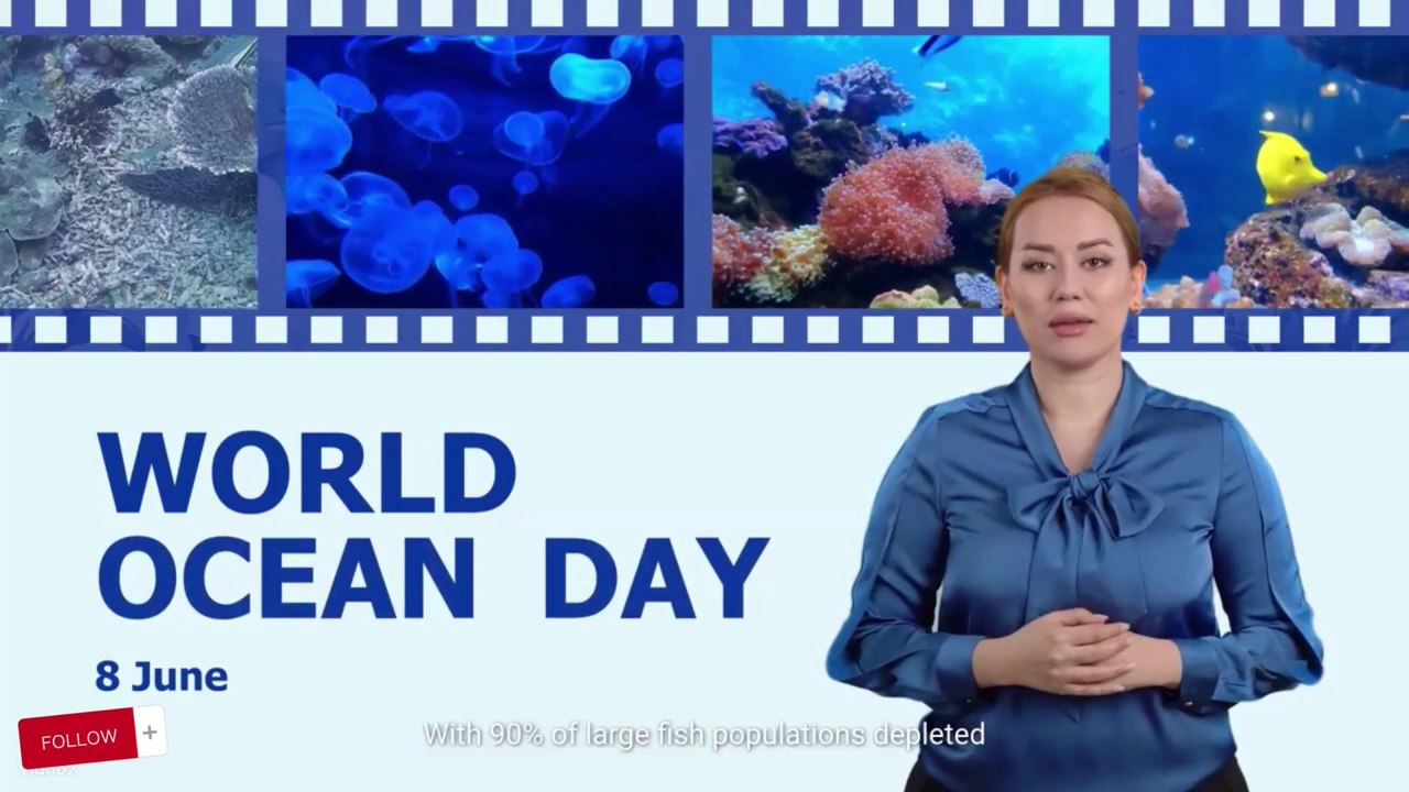 WORLD OCEAN DAY