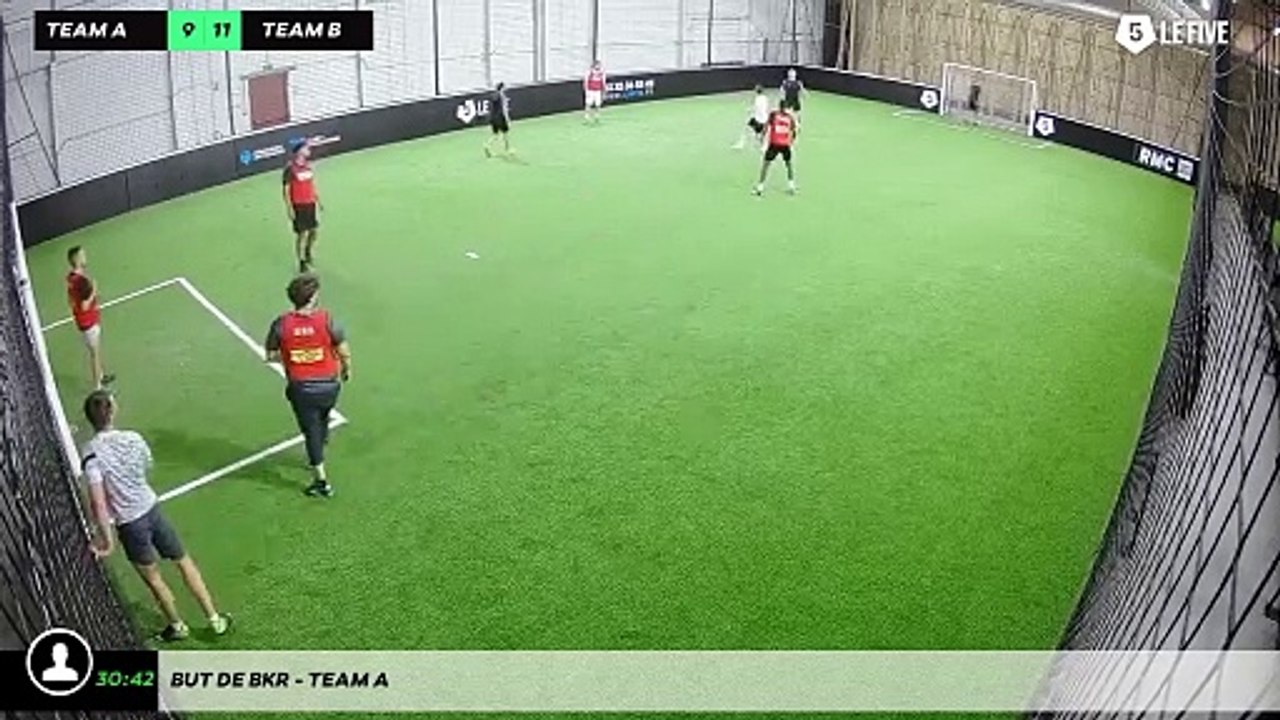 But de Bkr - Team A