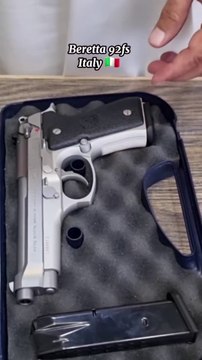 Beretta 92fs 9mm Pistol made in Italy VS Beretta 92fs 9mm made in Pakistan