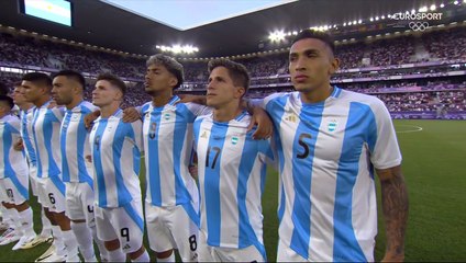 A Bordeaux aussi l'hymne argentin est sifflé par les Français