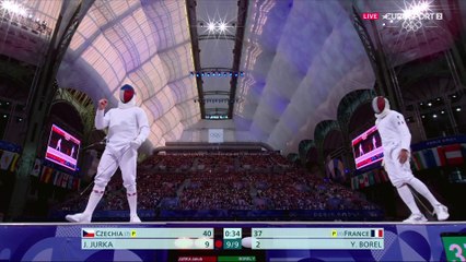 12 touches à 6 encaissées dans le dernier relais : Les épéistes français s’inclinent pour le bronze