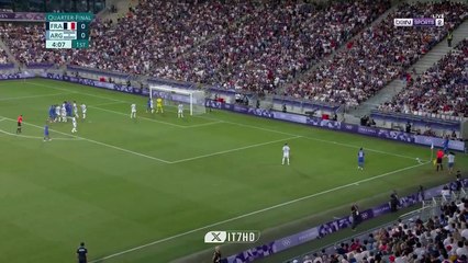 Gol Francia vs. Argentina JJ.OO