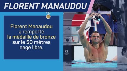Paris 2024 - Le bronze pour Manaudou