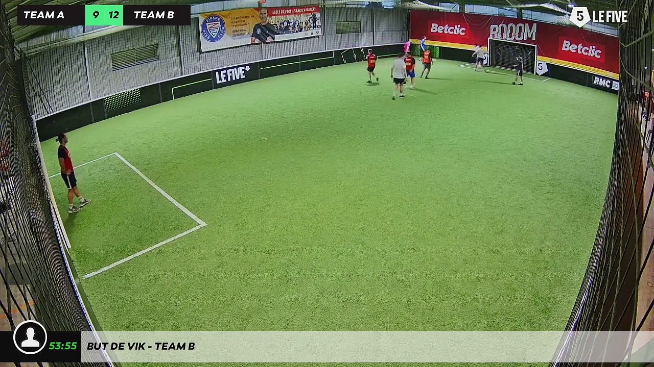 But de Vik - Team B