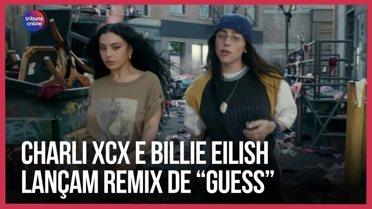Charli xcx e Billie Eilish lançam remix de “Guess” | Playlist da Semana