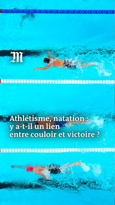 Pourquoi les favoris sont-ils toujours placés dans les couloirs du milieu en natation et en athlétisme ?