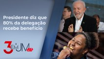 Paris 2024: Lula comemora medalha de ouro do Brasil no judô e defende Bolsa Atleta