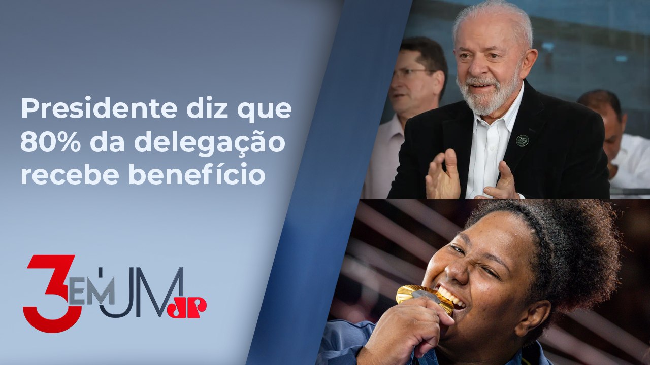 Paris 2024: Lula comemora medalha de ouro do Brasil no judô e defende Bolsa Atleta