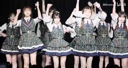 【桂楚楚】20240504 夏花特别公演《大声钻石》横版4K【AKB48TeamSH】