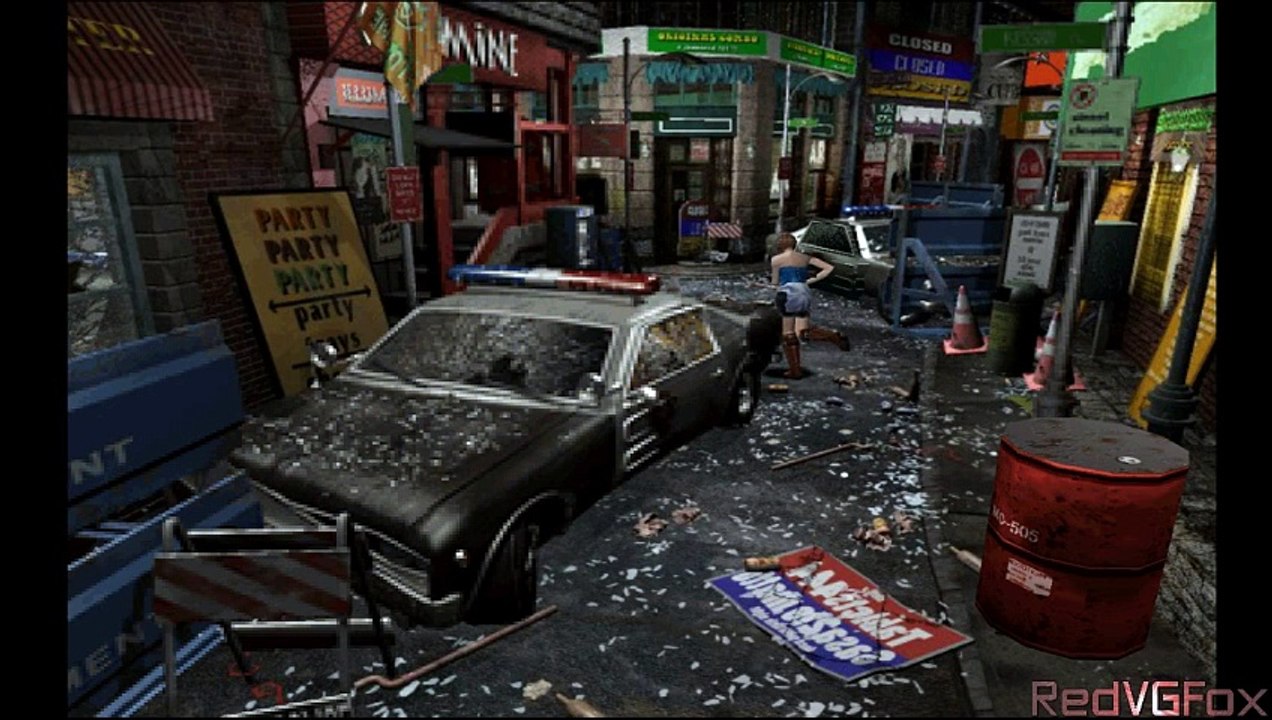 Resident Evil 3; Nemesis -  Classic Survival Horror Gameplay