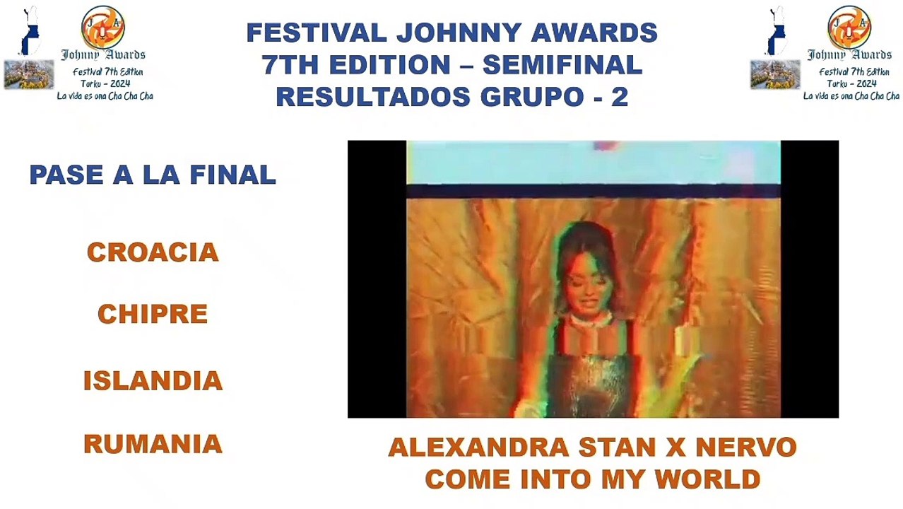 FESTIVAL JOHNNY AWARDS 7TH EDITION