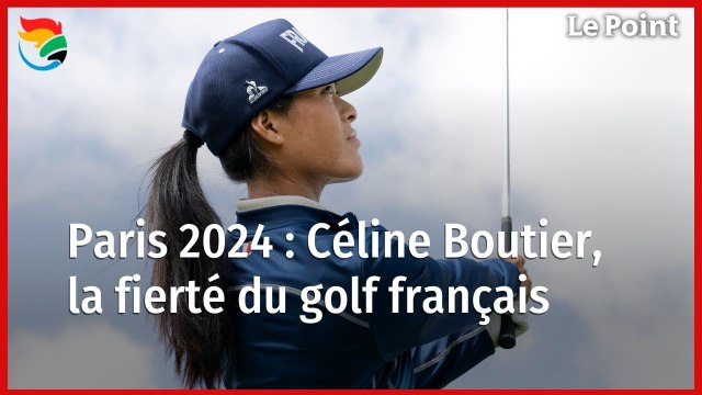 JO 2024 : Céline Boutier, la fierté du golf français