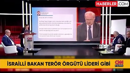 Soykırımcı İsrailli bakana tokat gibi cevap: Türkiye'ye mesaj vermek haddinize değil