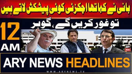 Télécharger la video: ARY News 12 AM Headlines | 3rd August 2024 | Prime Time Headlines