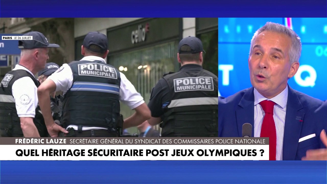 Frédéric Lauze : «On a un état de grâce sécuritaire qui doit profiter à tout le monde»