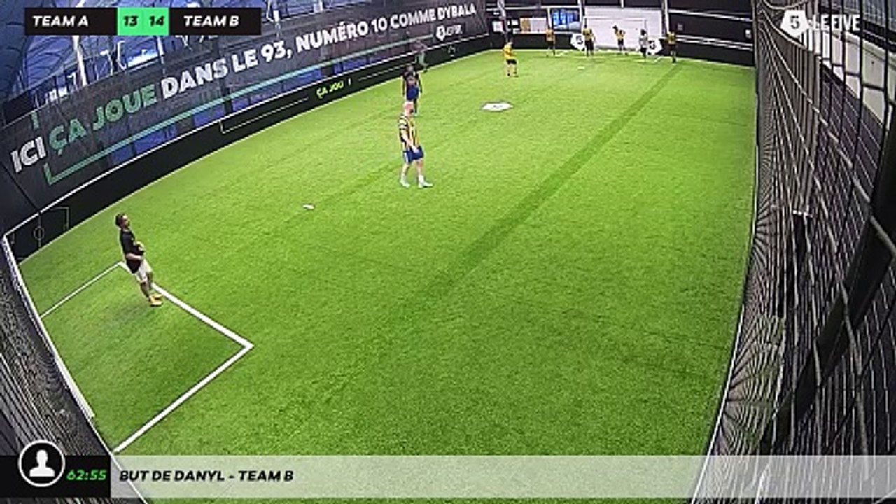 But de Danyl - Team B