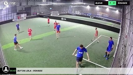 But de Lola - ROUGES