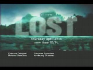 Lost  4x09 The Shape of Things to Come Promo